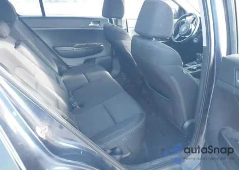 2021 Kia Sportage Lx из США, поврежденный, VIN KNDPM3AC6M7876551